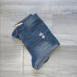 Hollister jean shorts